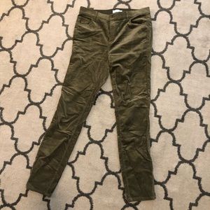 loft ankle pants